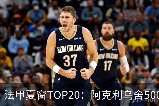法甲夏窗TOP20：阿克利乌舍5000万欧成标王，费兰4850万欧第二